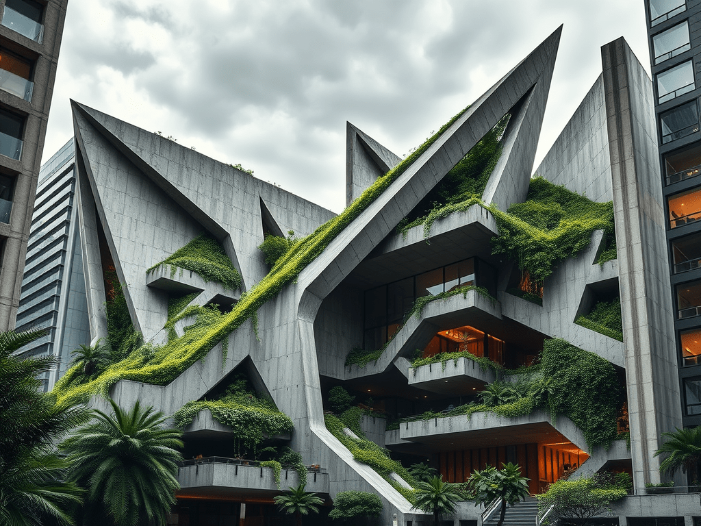 Bold and Brutal: The Allure of&nbsp;Eco-Brutalism